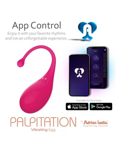 ADRIEN LASTIC - OVO VIBRANTE PALPITAÇÃO ROSA - APLICATIVO GRATUITO