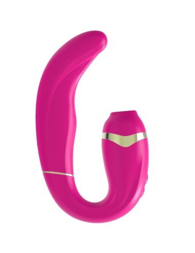 ADRIEN LASTIC - MY·G SUCKER DE CLITÓRIS E ESTIMULADOR DE PONTO G ROSA