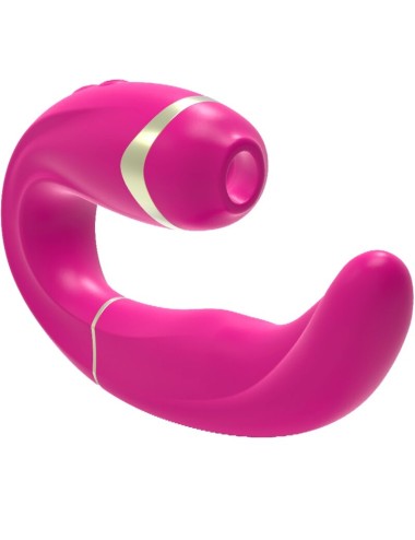 ADRIEN LASTIC - MY·G SUCKER DE CLITÓRIS E ESTIMULADOR DE PONTO G ROSA