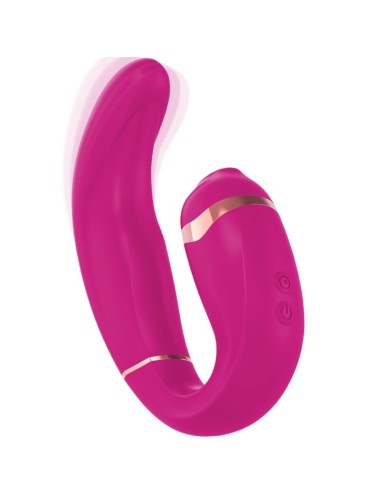 ADRIEN LASTIC - MY·G SUCKER DE CLITÓRIS E ESTIMULADOR DE PONTO G ROSA