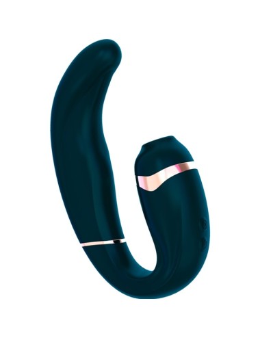 ADRIEN LASTIC - MY·G SUCKER DE CLITÓRIS E ESTIMULADOR DE PONTO G VERDE ESCURO