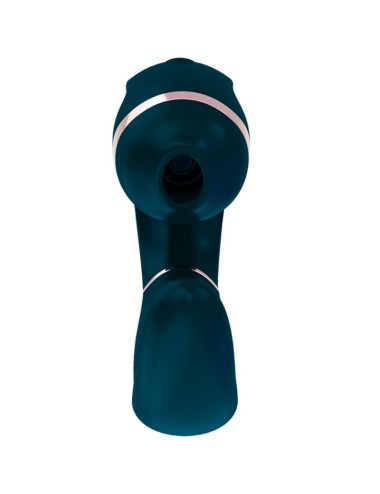 ADRIEN LASTIC - MY·G SUCKER DE CLITÓRIS E ESTIMULADOR DE PONTO G VERDE ESCURO