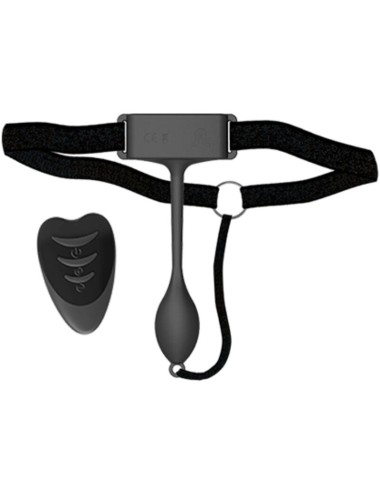 ADRIEN LASTIC - PANT VIBE CALCINHA FLEXÍVEL VIBRADOR CONTROLE REMOTO