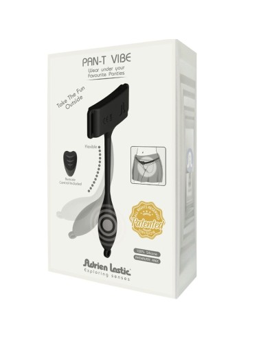 ADRIEN LASTIC - PANT VIBE CALCINHA FLEXÍVEL VIBRADOR CONTROLE REMOTO