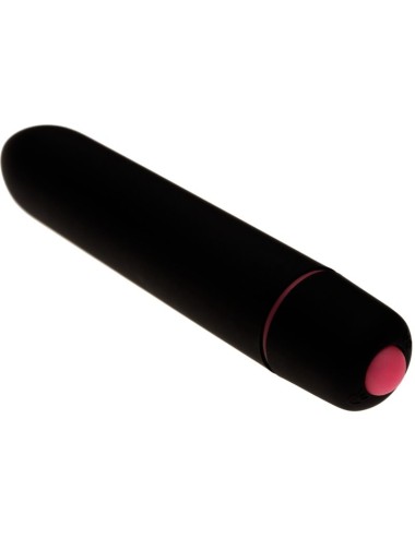 ADRIEN LASTIC - BALA VIBRANTE UNIVIBE MINI PRETA