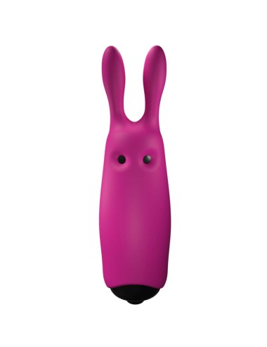 ADRIEN LASTIC - VIBRADOR DE COELHO ROSA DE BOLSO LASTIC