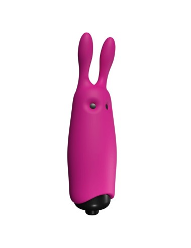 ADRIEN LASTIC - VIBRADOR DE COELHO ROSA DE BOLSO LASTIC