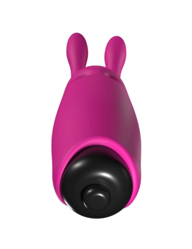 ADRIEN LASTIC - VIBRADOR DE COELHO ROSA DE BOLSO LASTIC