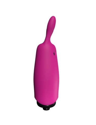 ADRIEN LASTIC - VIBRADOR DE COELHO ROSA DE BOLSO LASTIC