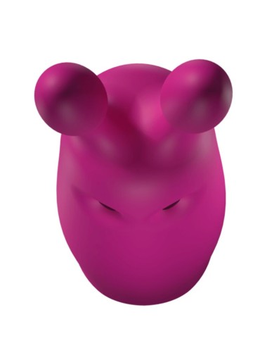 ADRIEN LASTIC - VIBRADOR DE COELHO ROSA DE BOLSO LASTIC
