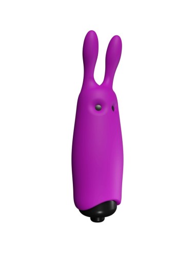 ADRIEN LASTIC - VIBRADOR DE COELHO VIOLETA DE BOLSO LASTIC