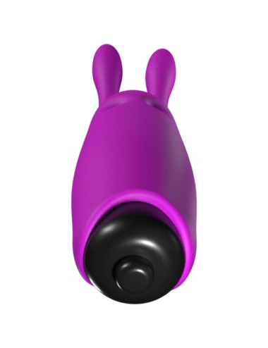ADRIEN LASTIC - VIBRADOR DE COELHO VIOLETA DE BOLSO LASTIC
