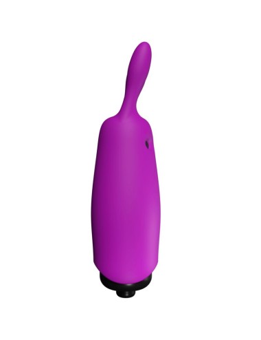 ADRIEN LASTIC - VIBRADOR DE COELHO VIOLETA DE BOLSO LASTIC