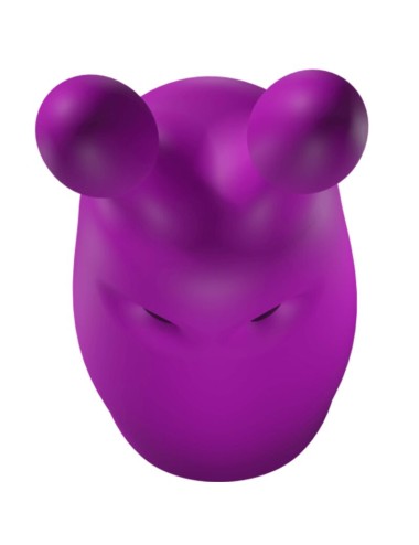 ADRIEN LASTIC - VIBRADOR DE COELHO VIOLETA DE BOLSO LASTIC