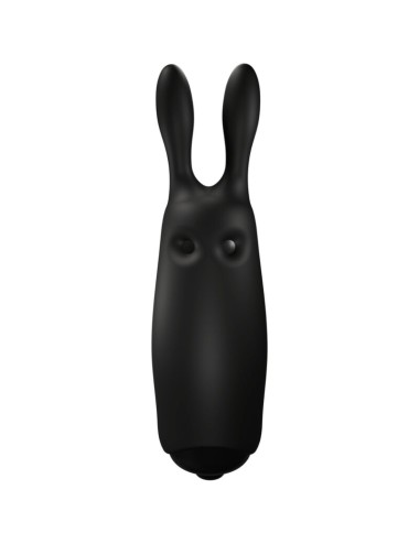 ADRIEN LASTIC - VIBRADOR COELHO PRETO DE BOLSO LASTIC