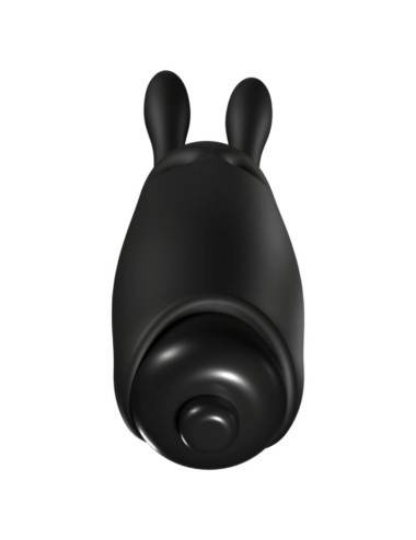 ADRIEN LASTIC - VIBRADOR COELHO PRETO DE BOLSO LASTIC