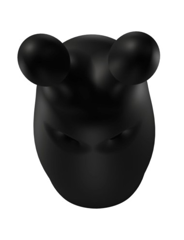 ADRIEN LASTIC - VIBRADOR COELHO PRETO DE BOLSO LASTIC