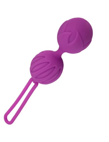 ADRIEN LASTIC - BOLAS DE SILICONE GEISHA LASTIC TAMANHO S VIOLETA