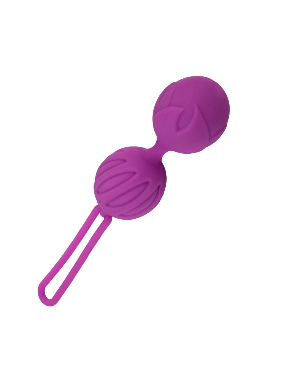 ADRIEN LASTIC - BOLAS DE SILICONE GEISHA LASTIC TAMANHO S VIOLETA ADRIEN LASTIC - BOLAS DE SILICONE GEISHA LASTIC TAMANHO S VIOLETA