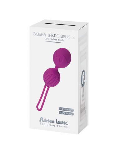 ADRIEN LASTIC - BOLAS DE SILICONE GEISHA LASTIC TAMANHO S VIOLETA
