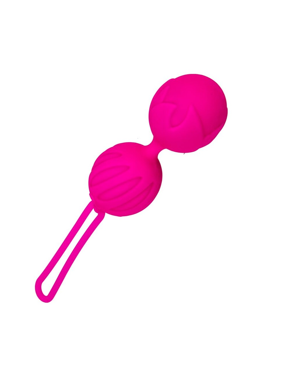 ADRIEN LASTIC - BOLAS DE SILICONE GEISHA LASTIC TAMANHO S FÚCSIA ADRIEN LASTIC - BOLAS DE SILICONE GEISHA LASTIC TAMANHO S FÚCSIA