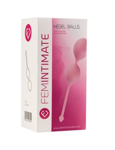 FEMINTIMATE - BOLAS KEGEL SILICONE