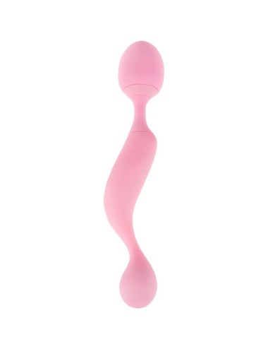 FEMINTIMATE - MASSAGADOR UNIVERSAL VIBRADOR DE SILICONE ROSA