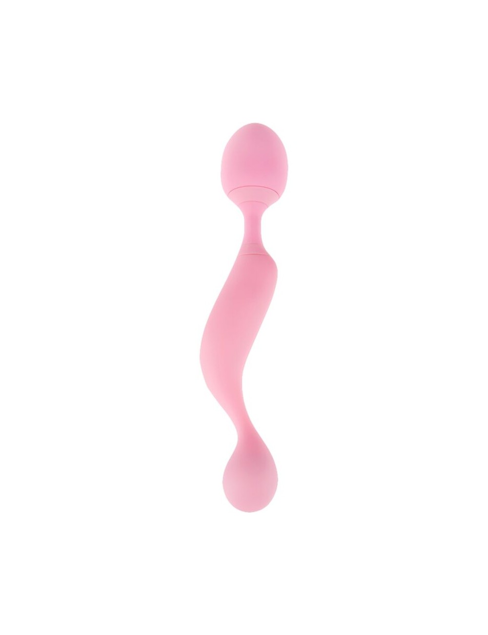FEMINTIMATE - MASSAGADOR UNIVERSAL VIBRADOR DE SILICONE ROSA FEMINTIMATE - MASSAGADOR UNIVERSAL VIBRADOR DE SILICONE ROSA