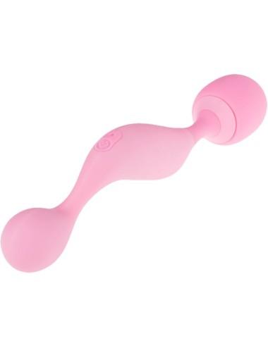 FEMINTIMATE - MASSAGADOR UNIVERSAL VIBRADOR DE SILICONE ROSA