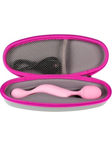 FEMINTIMATE - MASSAGADOR UNIVERSAL VIBRADOR DE SILICONE ROSA
