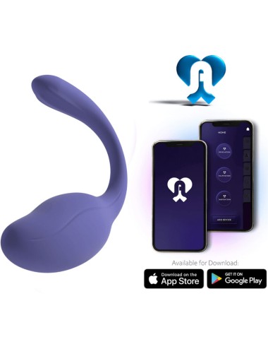 ADRIEN LASTIC - ESTIMULADOR DE CLITÓRIS SMART DREAM 3.0 E CONTROLE REMOTO G-SPOT VIOLETA - APLICATIVO GRATUITO