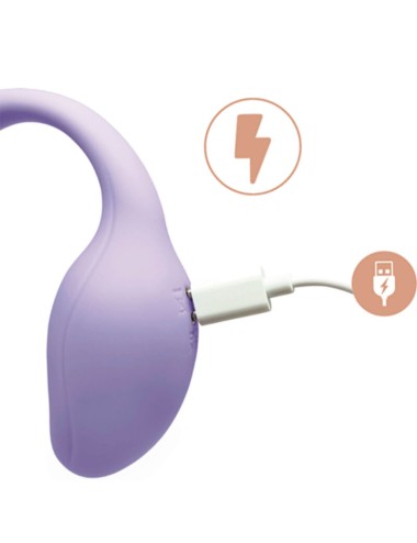 ADRIEN LASTIC - ESTIMULADOR DE CLITÓRIS SMART DREAM 3.0 E CONTROLE REMOTO G-SPOT VIOLETA - APLICATIVO GRATUITO
