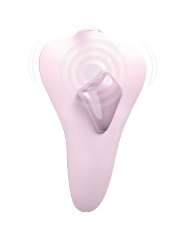 ADRIEN LASTIC - ESTIMULADOR DE CLITÓRIS TEMPTATION ROSA - APLICATIVO GRATUITO