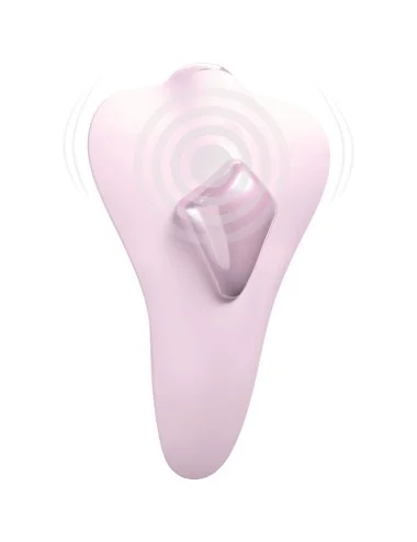 ADRIEN LASTIC - ESTIMULADOR DE CLITÓRIS TEMPTATION ROSA - APLICATIVO GRATUITO