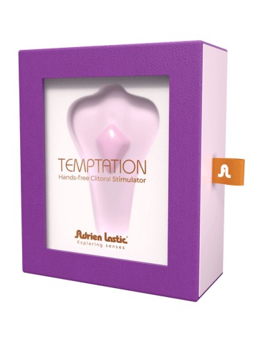 ADRIEN LASTIC - ESTIMULADOR DE CLITÓRIS TEMPTATION ROSA - APLICATIVO GRATUITO