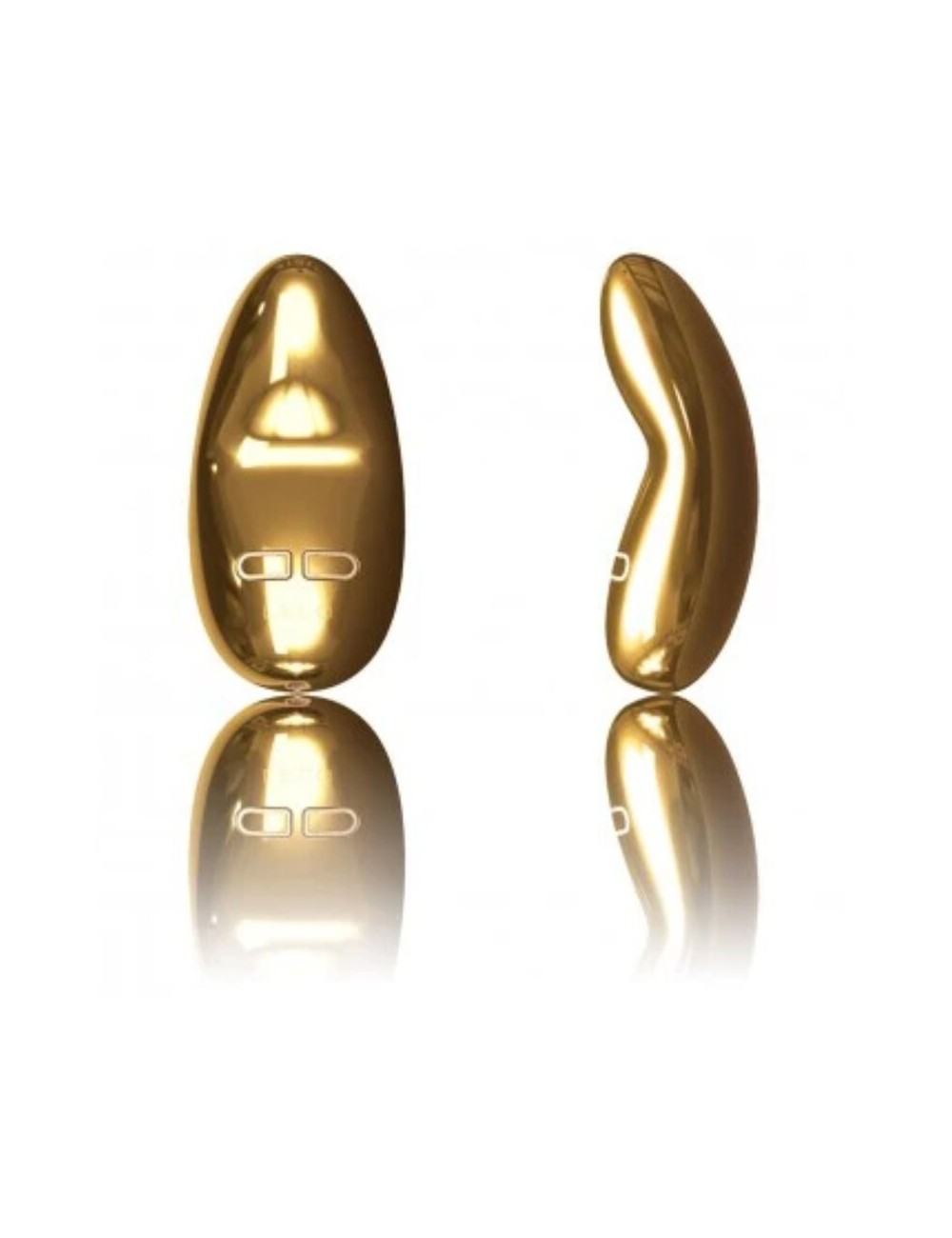 LELO - MASTURBADOR YVA COM VIBRAO DE OURO LELO - MASTURBADOR YVA COM VIBRAO DE OURO
