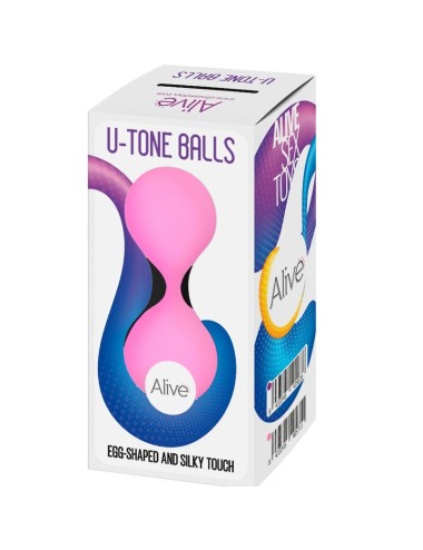 ALIVE - U·TONE BOLAS ROSA