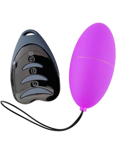 ALIVE - MAGIC EGG 3.0 OVO VIBRATÓRIO CONTROLE REMOTO VIOLETA