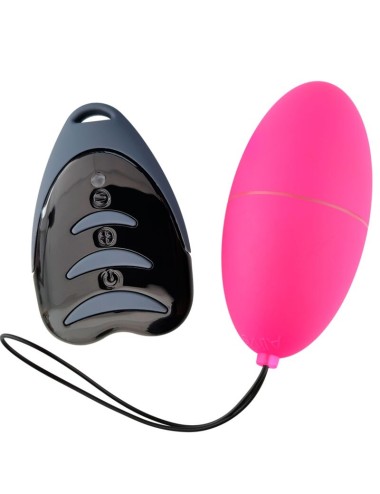 ALIVE - MAGIC EGG 3.0 OVO VIBRATÓRIO CONTROLE REMOTO ROSA