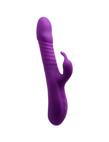 ALIVE - ROMAX VIBRADOR COELHO SILICONE VIOLETA