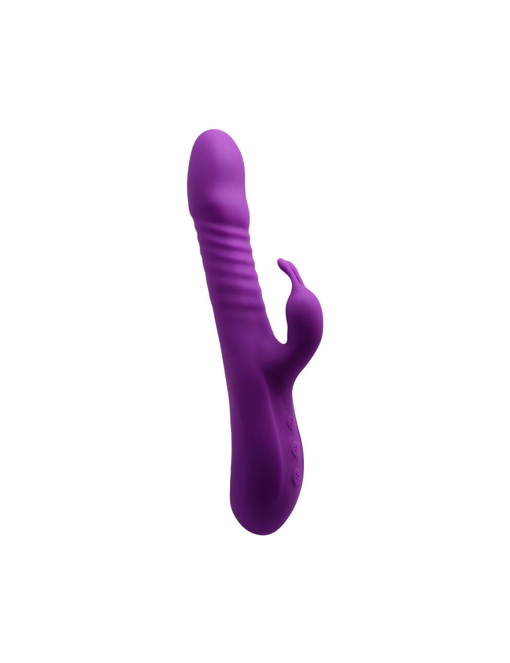 ALIVE - ROMAX VIBRADOR COELHO SILICONE VIOLETA ALIVE - ROMAX VIBRADOR COELHO SILICONE VIOLETA