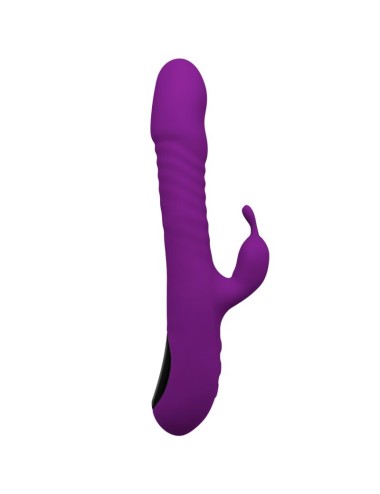 ALIVE - ROMAX VIBRADOR COELHO SILICONE VIOLETA