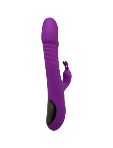 ALIVE - ROMAX VIBRADOR COELHO SILICONE VIOLETA