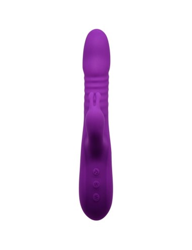ALIVE - ROMAX VIBRADOR COELHO SILICONE VIOLETA