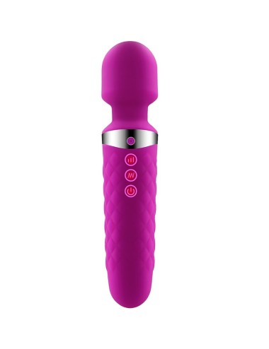 ALIVE - BE WANDED VIBRADOR MASSAGER ROXO