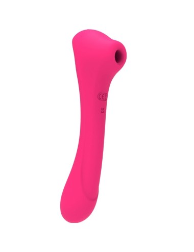 ALIVE - SUCKER E VIBRADOR FÚCSIA DE ALJAVA