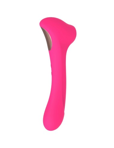 ALIVE - SUCKER E VIBRADOR FÚCSIA DE ALJAVA