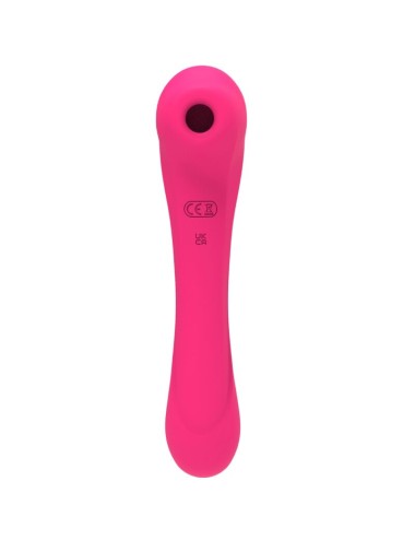 ALIVE - SUCKER E VIBRADOR FÚCSIA DE ALJAVA