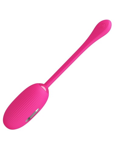 PRETTY LOVE - OVO VIBRATÓRIO RECARREGVEL DOREEN MAGENTA