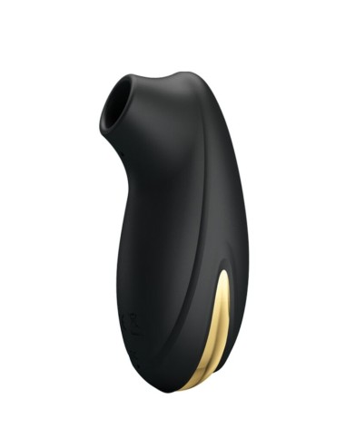 PRETTY LOVE - MASSAGER DE SUCO DE LUXO RECARREGVEL PRETO